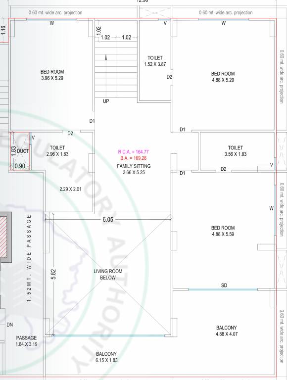  modestaa Floor Plan Upper Level Duplex Plan