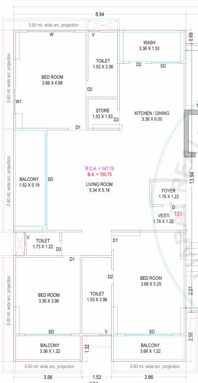  modestaa Floor Plan Floor Plan