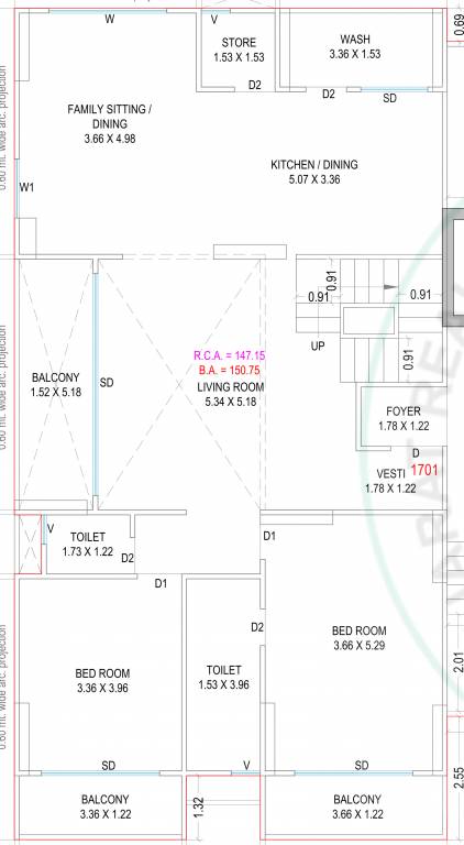 modestaa Floor Plan Lower Level Duplex Plan