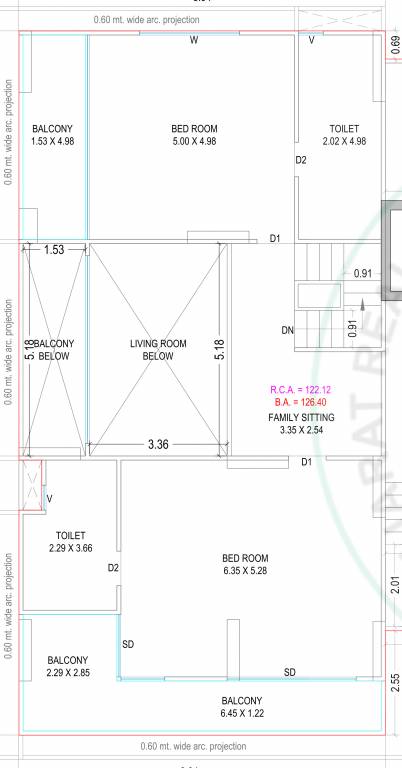  modestaa Floor Plan Upper Level Duplex Plan