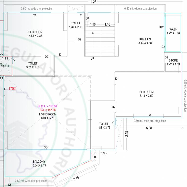 modestaa Floor Plan Lower Level Duplex Plan