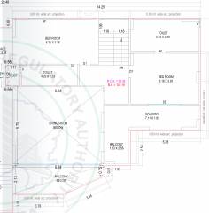  modestaa Floor Plan Upper Level Duplex Plan