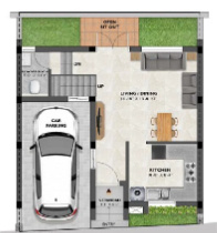  aspire gardens Floor Plan Ground Floor Plan
