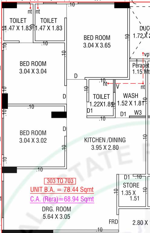 Floor Plan vatrika gold Floor Plan Floor Plan