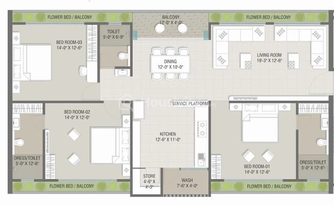 Floor Plan mulberry heights Floor Plan Floor Plan
