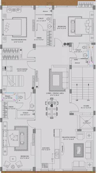  genesis-modern-luxury-floors Floor Plan Floor Plan