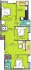 Rock Lotus Pound (3BHK+2T (1,112 sq ft) 1112 sq ft)