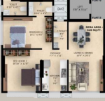  aranya Floor Plan Floor Plan