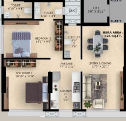 Floor Plan aranya Floor Plan Floor Plan