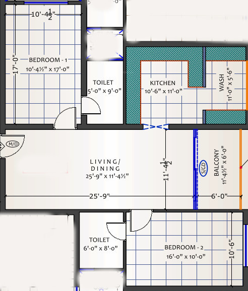 dhiyas-rangas Floor Plan Duplex Floor Plan