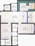 Duplex Floor Plan  dhiyas-rangas Floor Plan Duplex Floor Plan