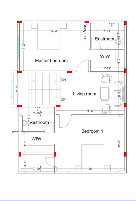  asta villa Floor Plan First Floor Plan