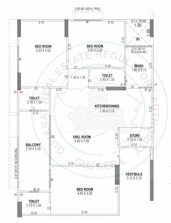 Floor Plan shubh city 56 Floor Plan Floor Plan