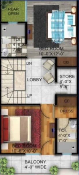 First Floor Plan crimson-villa Floor Plan First Floor Plan