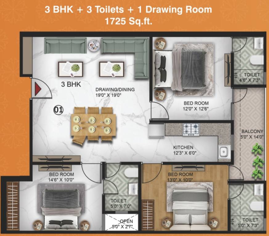 Floor Plan ultima 107 Floor Plan Floor Plan