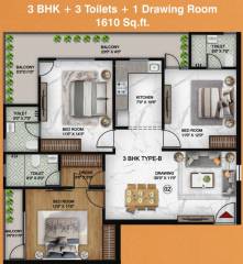 Floor Plan ultima-107 Floor Plan Floor Plan