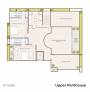  royal-relexa-gold Floor Plan Upper Level Penthouse Plan
