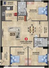  guru-pragathi Floor Plan Floor Plan