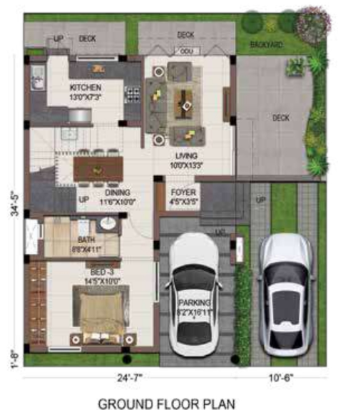  grandio Floor Plan Ground Floor Plan