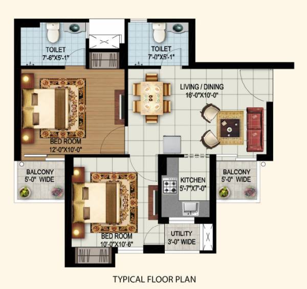 Floor Plan eros-sampoornam Floor Plan Floor Plan