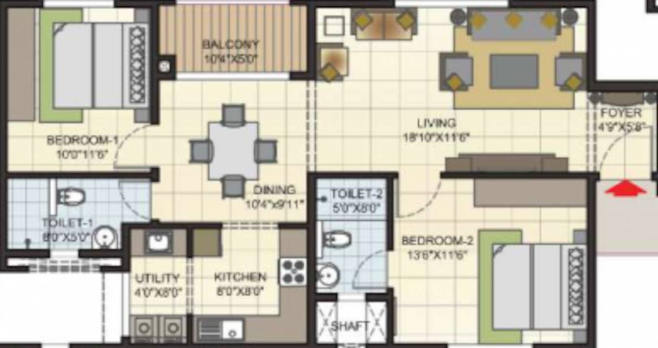Floor Plan hermitage Floor Plan Floor Plan