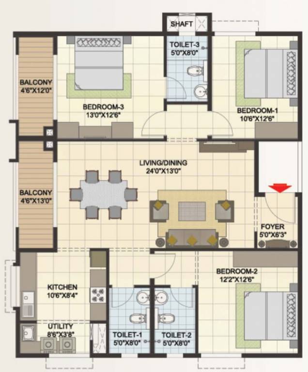 Floor Plan hermitage Floor Plan Floor Plan