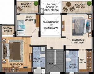 Upper Level Duplex Plan floresta Floor Plan Upper Level Duplex Plan