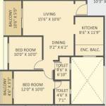 Floor Plan vrundavan-wing-e- Floor Plan Floor Plan