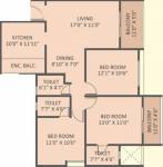 Floor Plan vrundavan-wing-e- Floor Plan Floor Plan