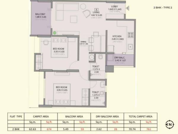  nivasa-enchante-phase-1-&-2- Floor Plan Floor Plan