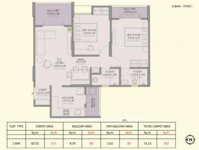  nivasa-enchante-phase-1-&-2- Floor Plan Floor Plan