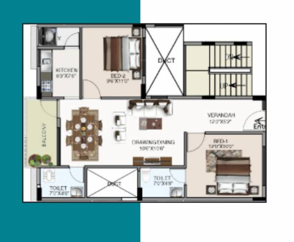  sapphire-heritage Floor Plan Floor Plan
