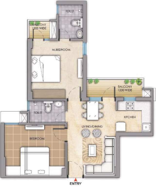  ashavari estate ii Floor Plan Floor Plan