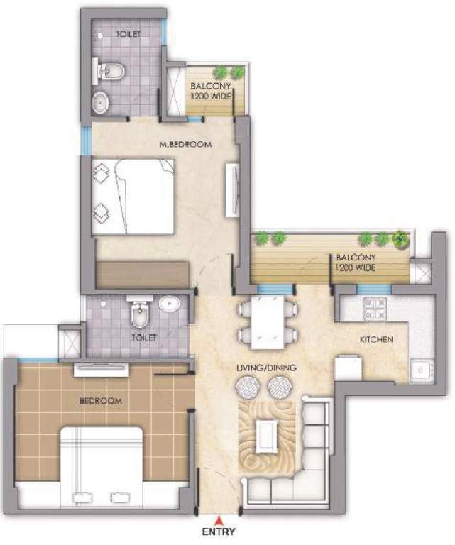  ashavari estate ii Floor Plan Floor Plan