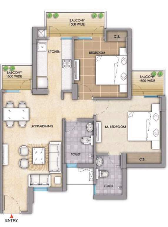  ashavari estate ii Floor Plan Floor Plan