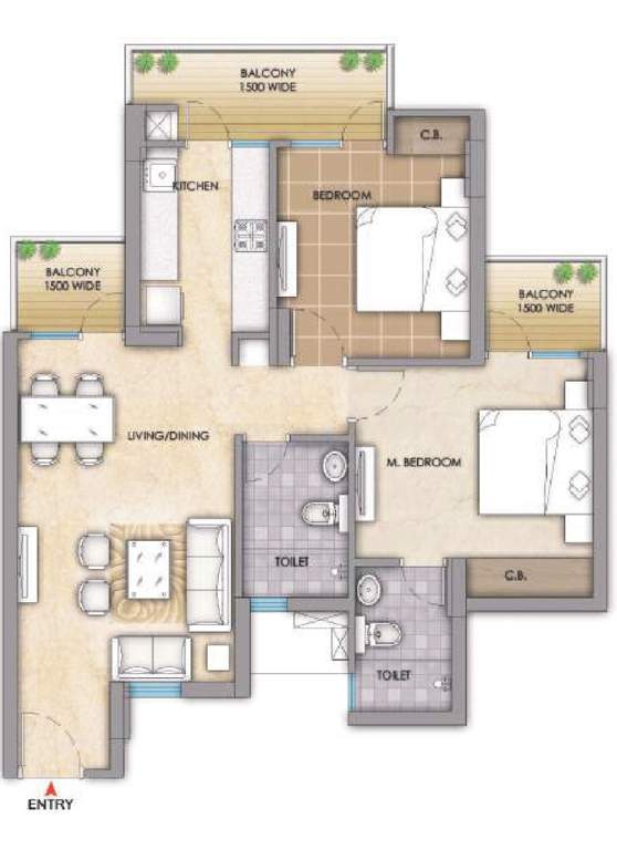  ashavari estate ii Floor Plan Floor Plan