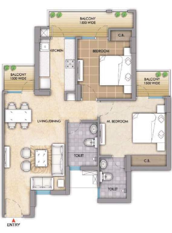  ashavari estate ii Floor Plan Floor Plan