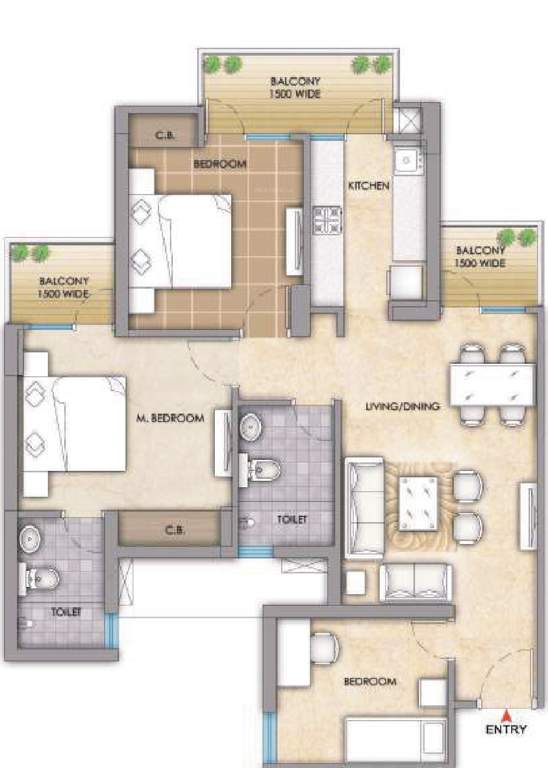  ashavari estate ii Floor Plan Floor Plan