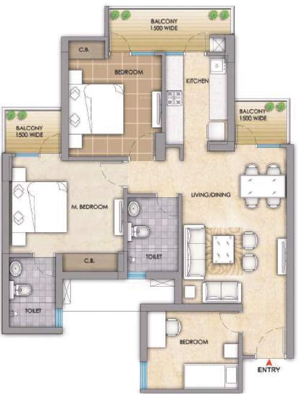  ashavari estate ii Floor Plan Floor Plan
