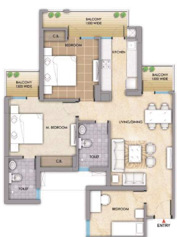  ashavari estate ii Floor Plan Floor Plan