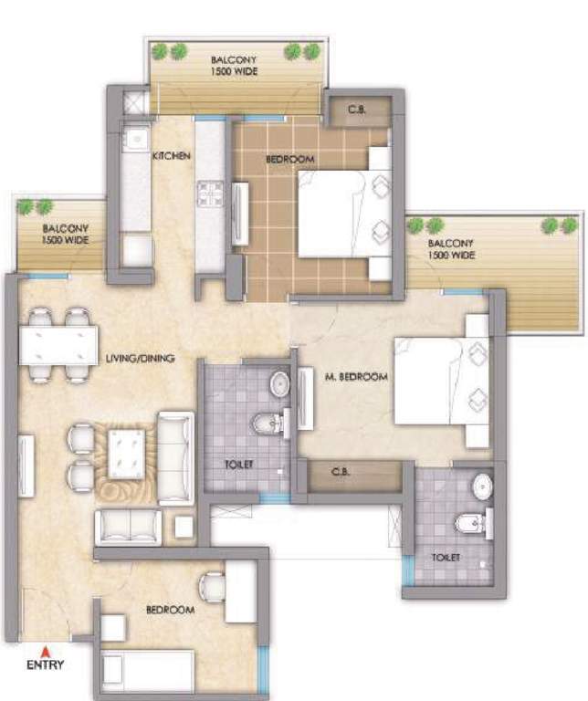  ashavari estate ii Floor Plan Floor Plan