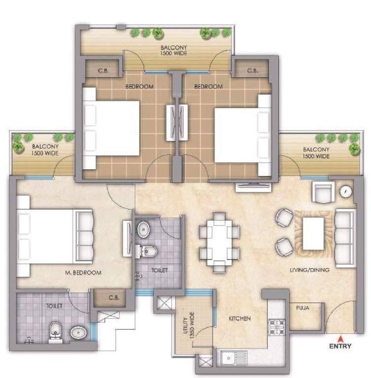  ashavari estate ii Floor Plan Floor Plan