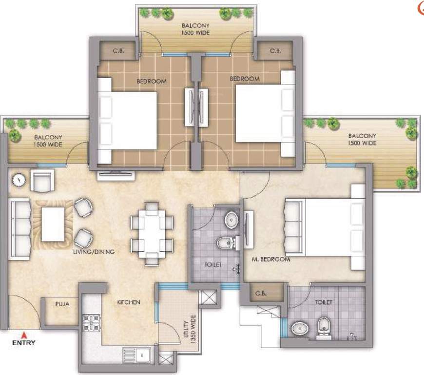  ashavari estate ii Floor Plan Floor Plan
