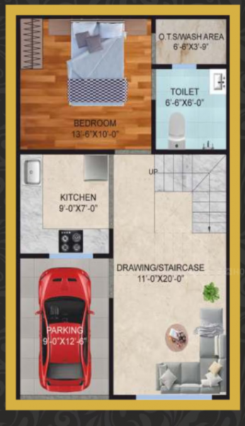 Ground Floor Plan aarambh-valley Floor Plan Ground Floor Plan