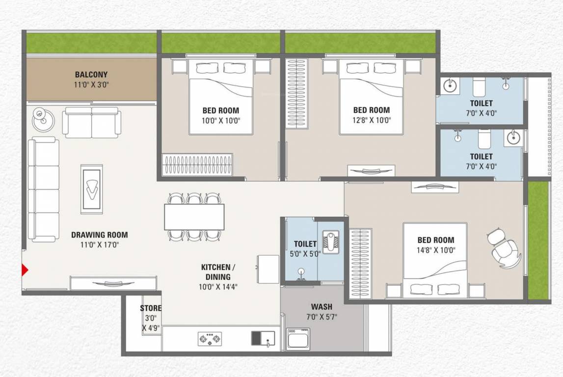 Floor Plan radheshyam heritage Floor Plan Floor Plan