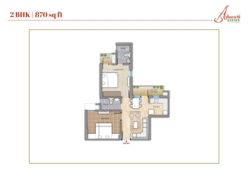  ashavari estate  Floor Plan Floor Plan