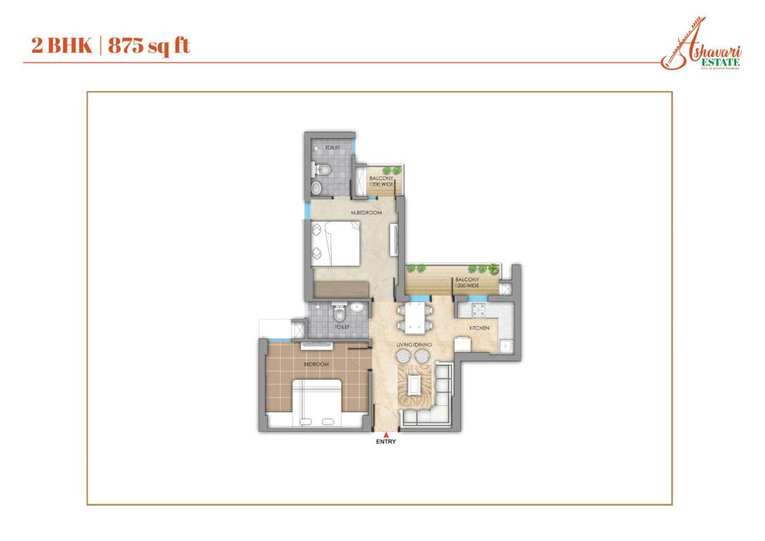  ashavari estate  Floor Plan Floor Plan