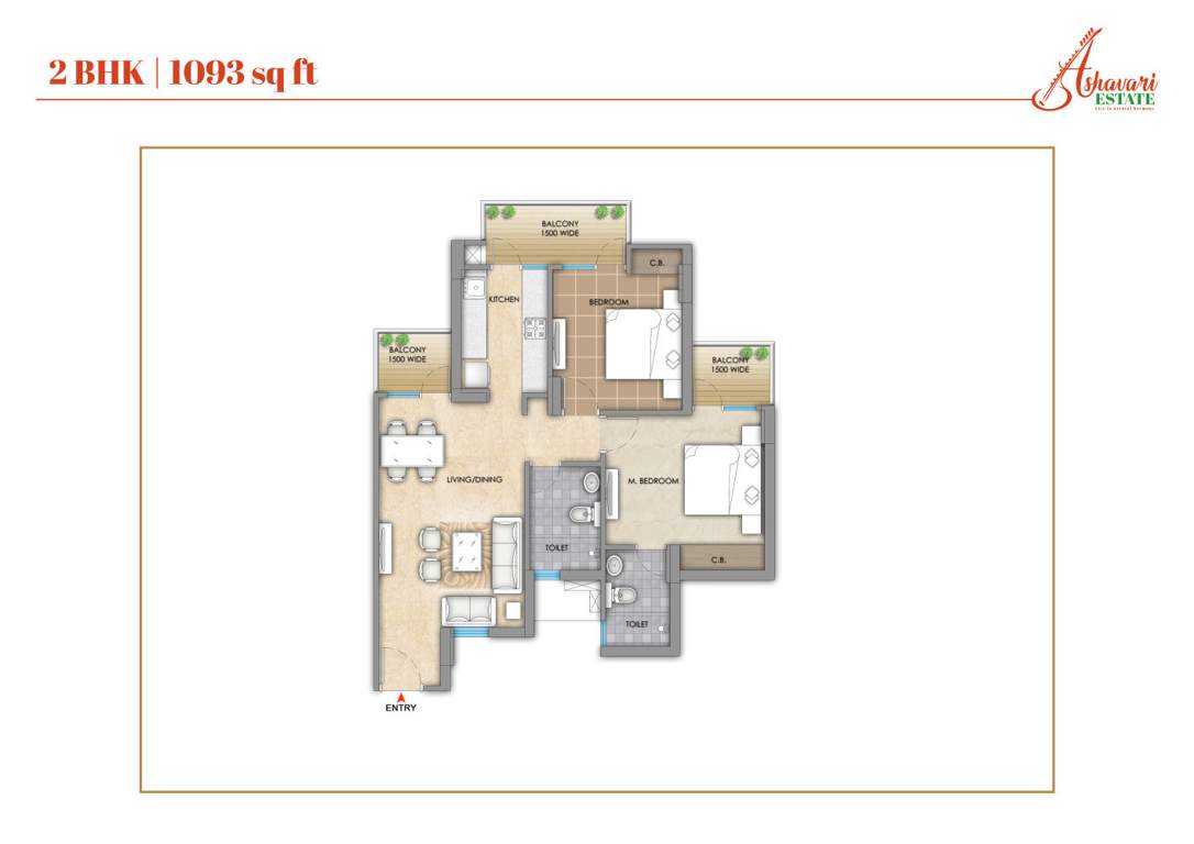  ashavari estate  Floor Plan Floor Plan