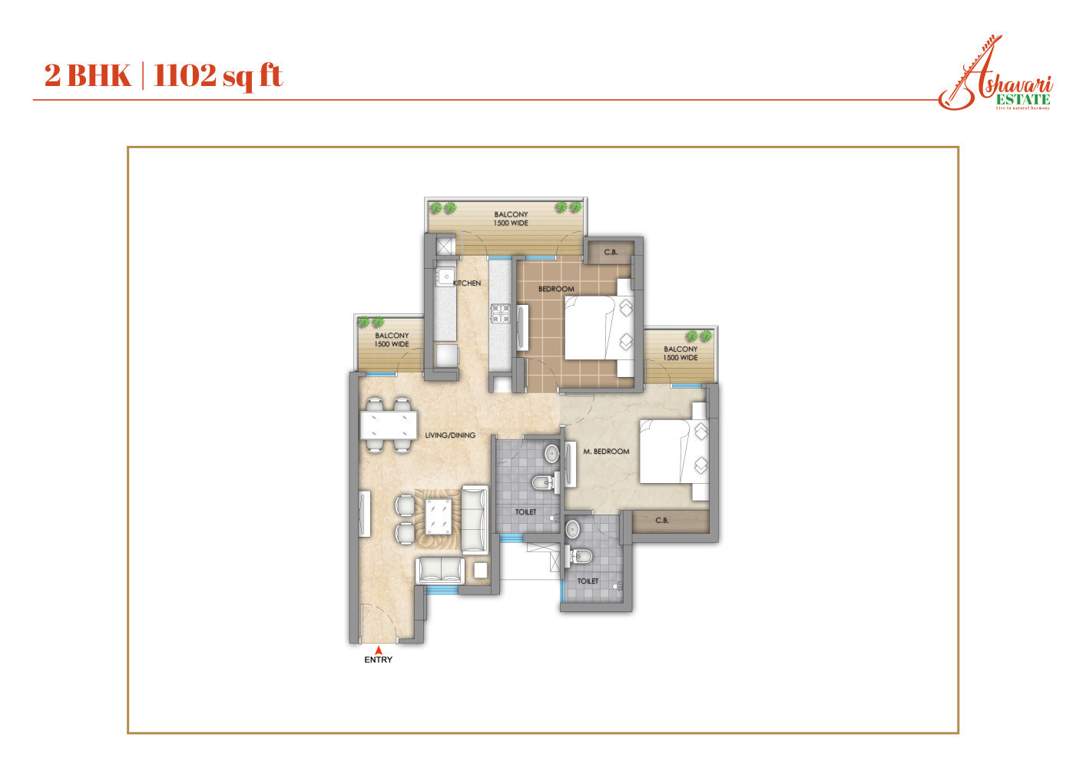  ashavari estate  Floor Plan Floor Plan