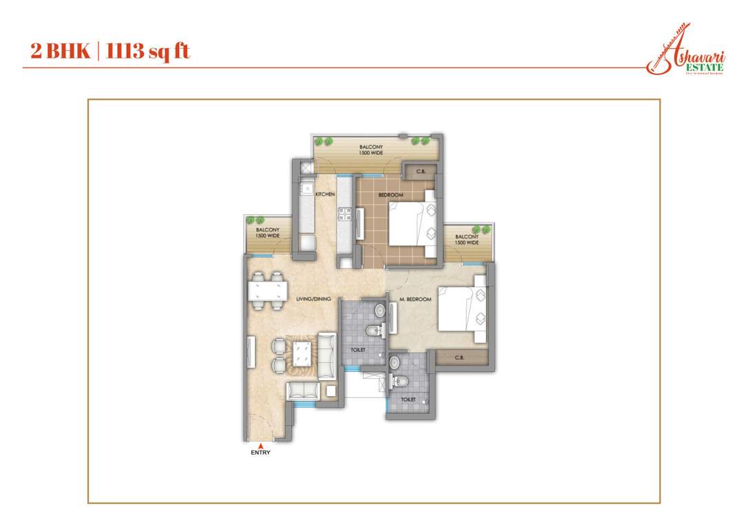  ashavari estate  Floor Plan Floor Plan
